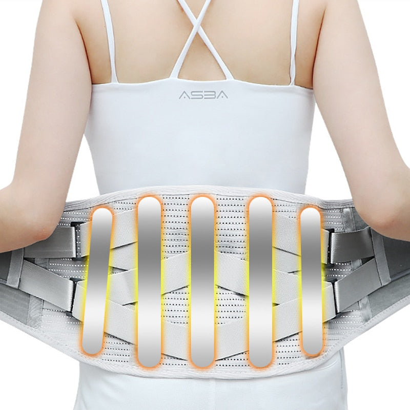 Adjustable Lumbar Support Belt Disc Herniation Orthopedic Medical Strain Pain Relief Corset For Back Spine Decompression Brace