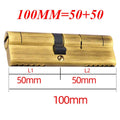 European standard cylinder lock cylinder door lock key lock anti-theft door lock entry door cylinder lock outdoor door lock - KiwisLove