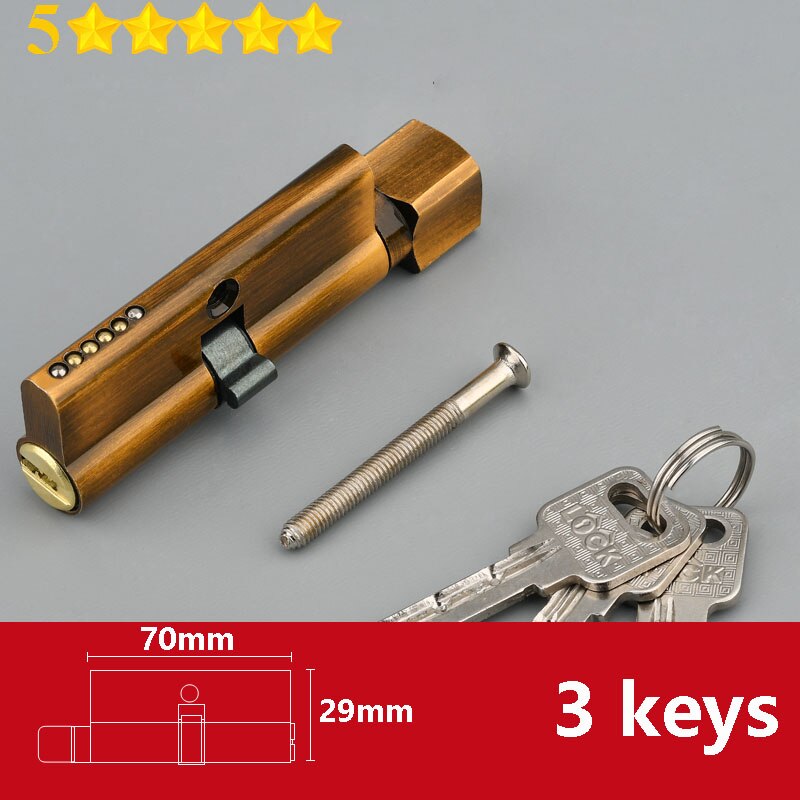 Common standard lock cylinders cylinder locks for entry doors Bedroom cylinder lock Cylinder door lock Interior door lock - KiwisLove