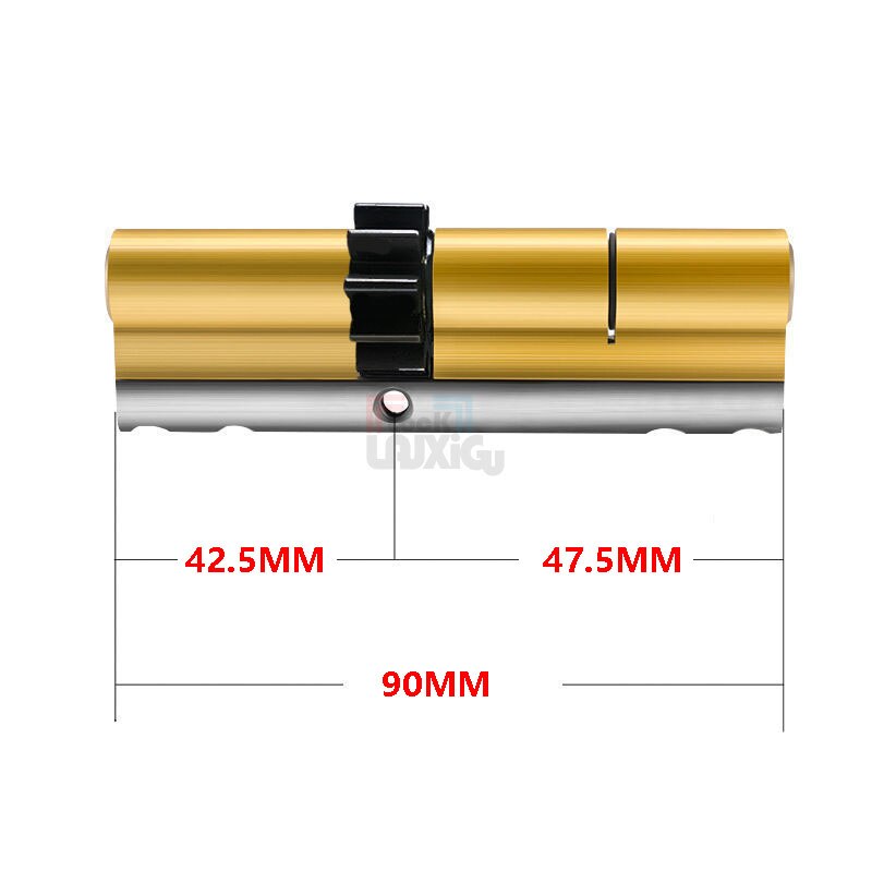 Gear door lock 10 tooth lock core 11 tooth lock 13 tooth lock outdoor door lock anti-theft door Lock cylinder 10 keys Tooth lock - KiwisLove