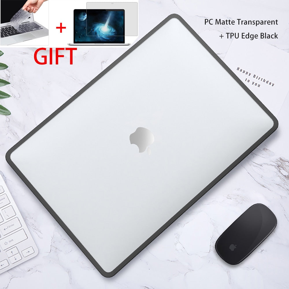 Newest Soft Laptop Case for Macbook Pro 16 Case M1 A2485 2021 Macbook Pro 14 A2442 Funda Pro 13 Air Cover A2337 A2338 A2289 Capa - KiwisLove