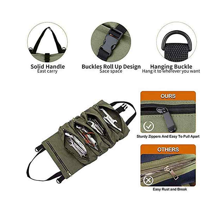 New Car Seat Back Pouch Outdoor Tools Holder Holster Tactical Molle Vehicle Panel Fit Universal Car Seat Cover Hanging Bag - KiwisLove