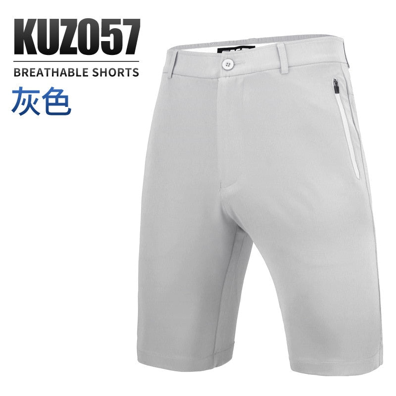 PGM Men&#39;s Golf Shorts Summer Breathable Shorts Man High Elastic Fit-drying Short Pants Comfortable Golf Clothing XXS-XXXL KUZ057 - KiwisLove