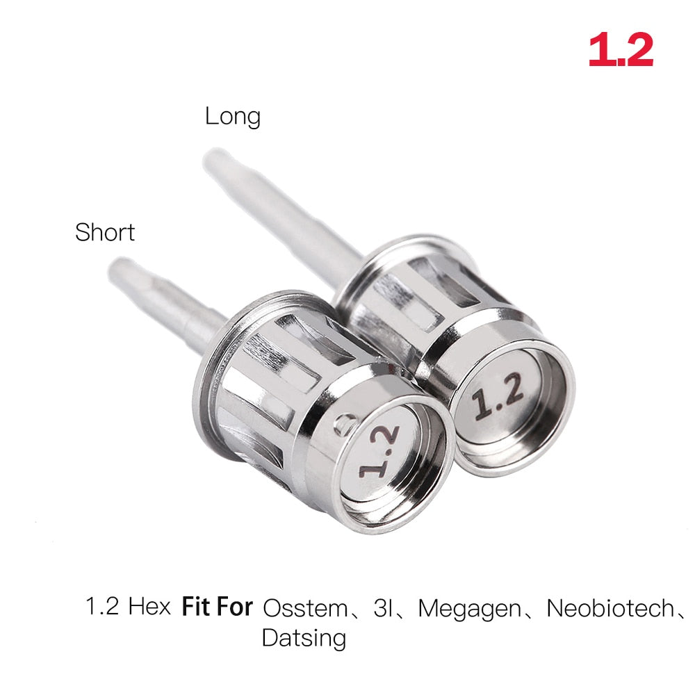 Azdent  Dental Implant Torque Wrench Ratchet Dentistry Screwdriver Tools Long &amp; Short - KiwisLove