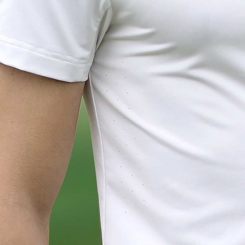 PGM Golf clothes Men Summer Short Sleeve Golf T-Shirt Quick-drying Breathable Golf Jersey Tops Golf Clothes YF239 - KiwisLove