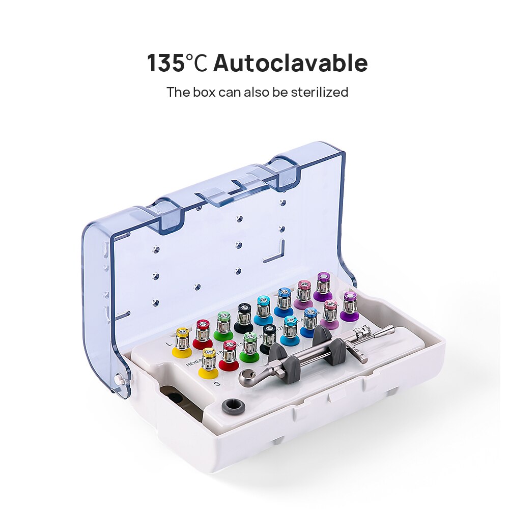 Azdent Dental Implant Torque Screw Driver Ratchet Dentistry Implant Repair Tools - KiwisLove