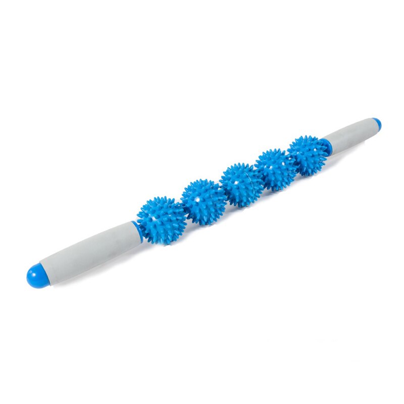 5 Balls Yoga Massage Roller Stick Trigger Point Anti Cellulite Body Massager Slimming Massage Muscle Relax Roller Relieve Stress - KiwisLove