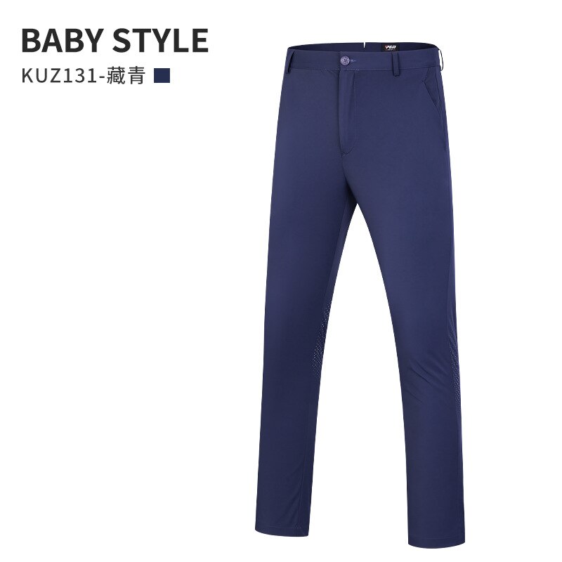 PGM Men Golf Stretch Pants Summer Quick Dry Soft Breathable Trousers Sports Clothes Golf Wear Sizes XXS-XXXL KUZ131 - KiwisLove