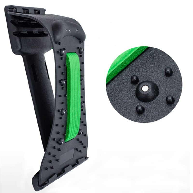 Magnetotherapy Neck Massage Stretcher Support Back Spine Pain Relief Chiropractic Lumbar Relief Back Stretcher Fitness Equipment - KiwisLove