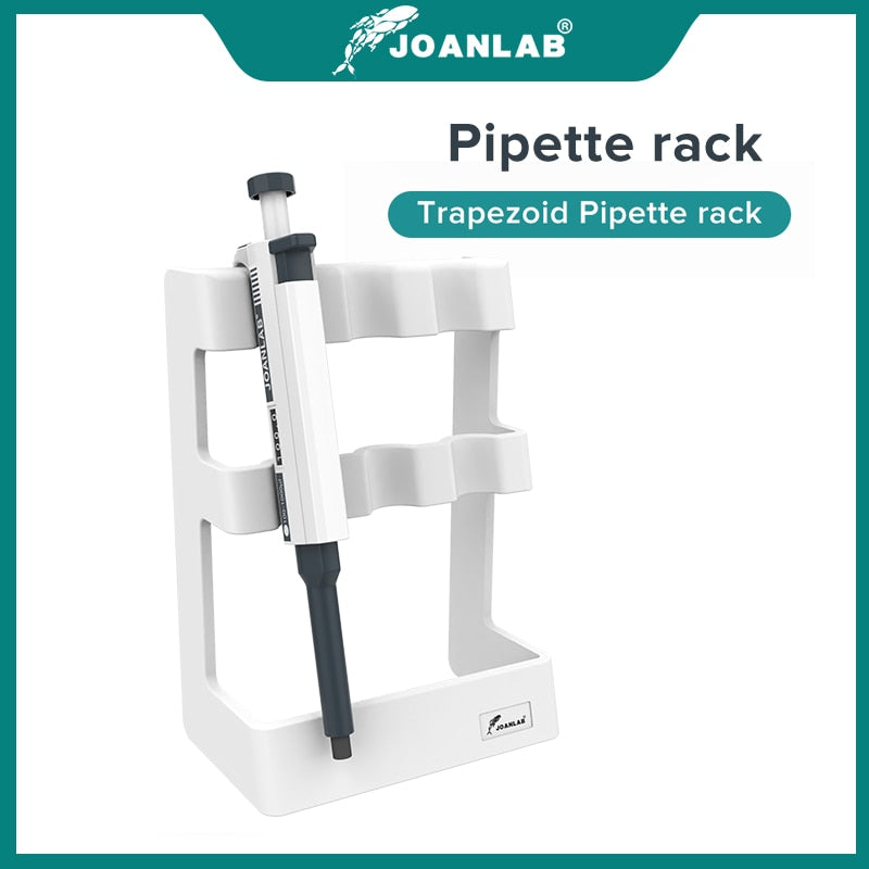 JOANLAB Official Store Laboratory Pipette Rack Trapezoid Pipette Stander And Round Pipette Holder For Placing Adjustable Pipette - KiwisLove