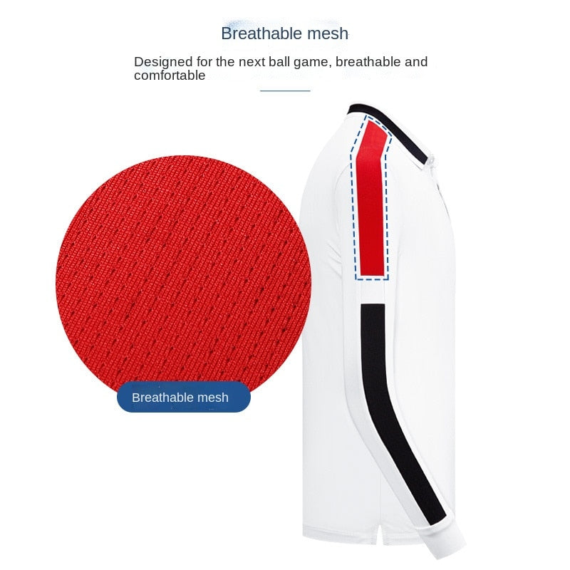 PGM Boy Golf Trainning T Shirts Long Sleeve Autumn and Winter Windproof and Warm Lapel Golf Apparel  Sportswear YF459 - KiwisLove