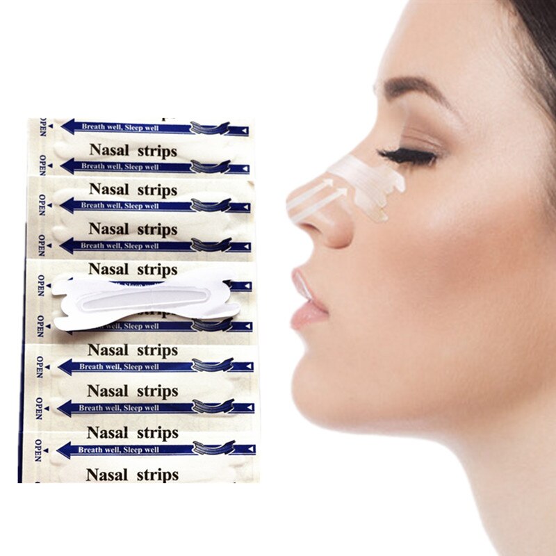 30pcs/Box Stop Snoring Patch Transparent Nasal Strips Better Breath To Not Snore Sleep Anti-snoring Aid Snoring-prevention - KiwisLove