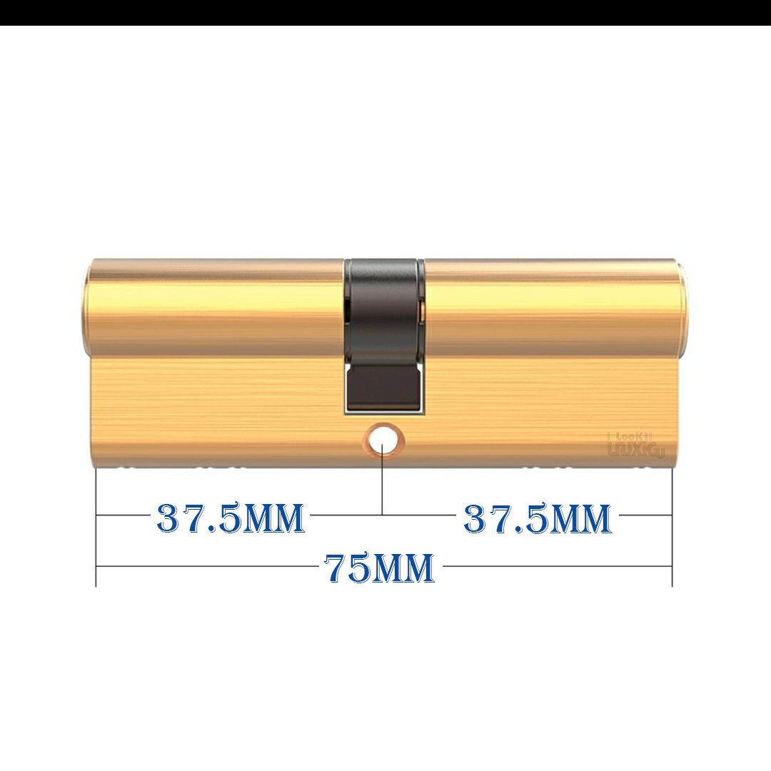 Common lock cylinders Cylinder lock for entrance door Outdoor door lock Cylinder door lock 7 colorful keys Key lock - KiwisLove