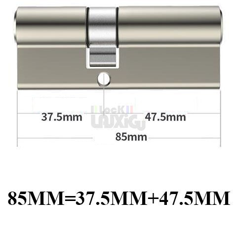 12/8 key anti-theft door round cylinder lock entry door round cylinder lock outdoor door lock family lock door lock lock core - KiwisLove