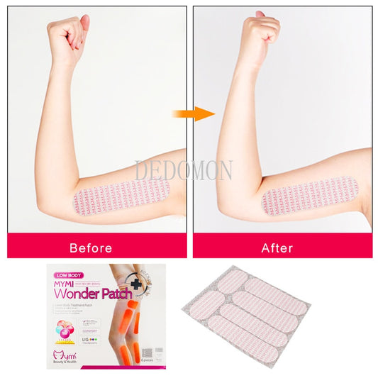 18pcs Mymi Slimming Wonder Patch for Legs Arm Slim Patch Weight Loss Fat Burning Anti Cellulite Lose Weight Patches Leg Fat - KiwisLove