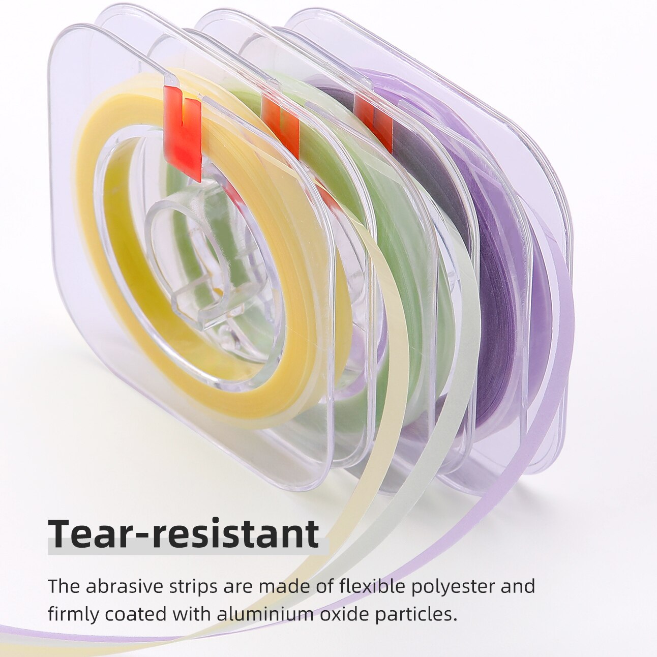 Dental Polishing Strip Roll 4mm Resin Tooth Grinding Sanding  Length-6m  Width-4mm 50μm 30μm20μm - KiwisLove