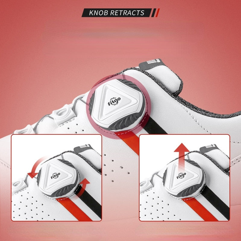 PGM Golf Shoes for Women 2021 New Waterproof Women&#39;s Sneakers Anti-skid Casual Shoes Ladies Golf Wear XZ190 - KiwisLove