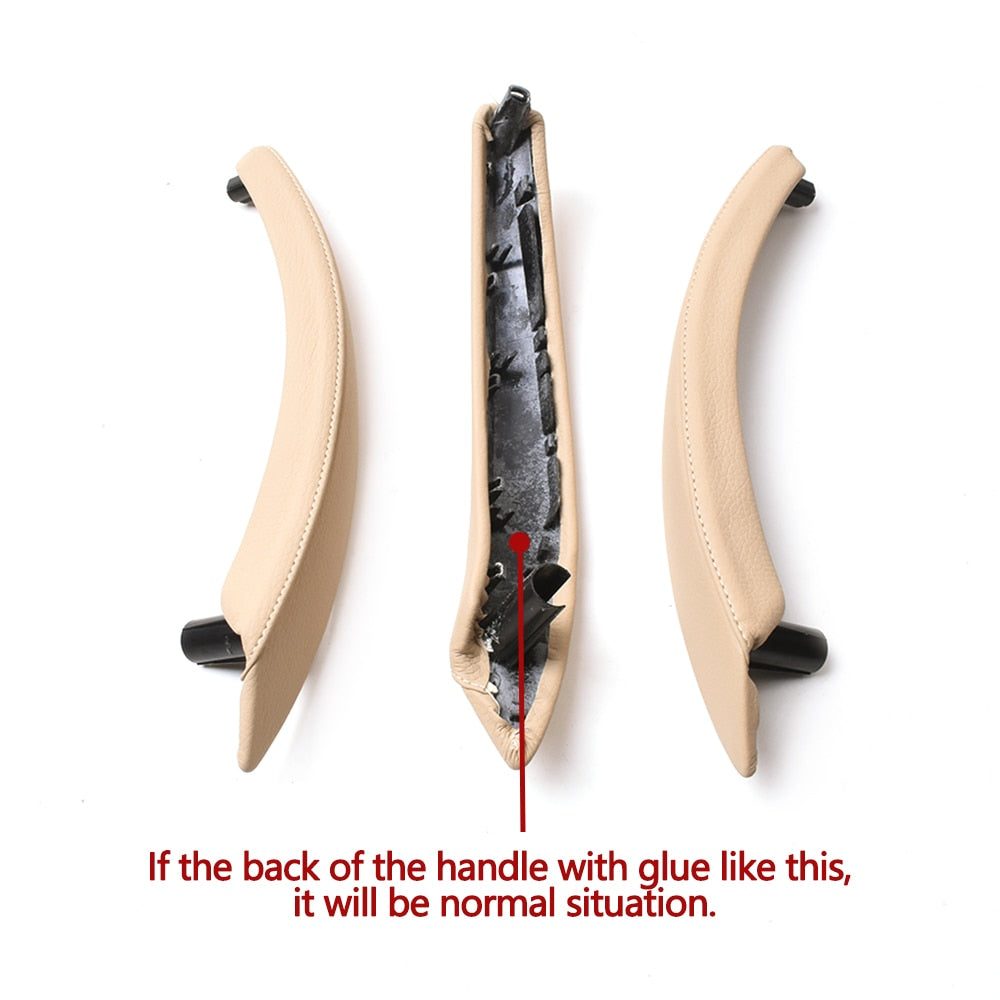 BMW X5 X6 E70 E71 E72 2007-2013 Interior Passenger Door Pull Handle Outer Cover - KiwisLove