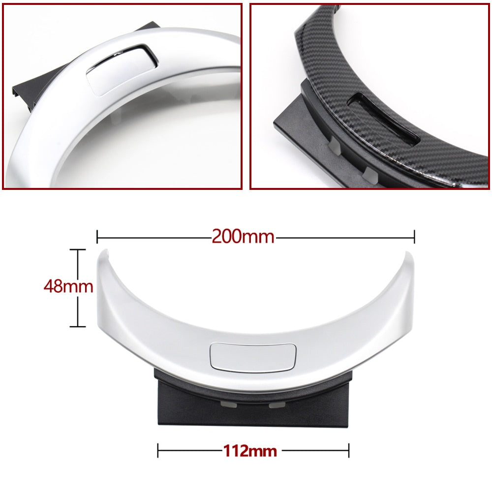 Console Armrest Cover Switch Button Mercedes Benz W205 W253 C Class GLC - KiwisLove