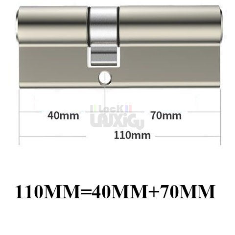 12/8 key anti-theft door round cylinder lock entry door round cylinder lock outdoor door lock family lock door lock lock core - KiwisLove