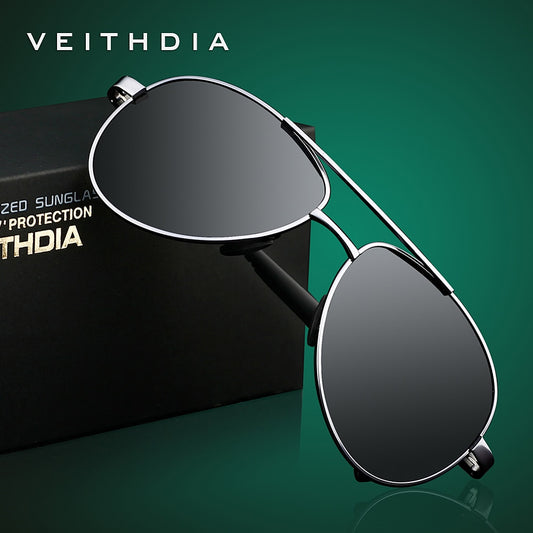 VEITHDIA Brand Sunglasses Men Polarized UV400 Sun Glasses Outdoor Sports Driving Male Women Eyewear Accessories For Female 1306 - KiwisLove