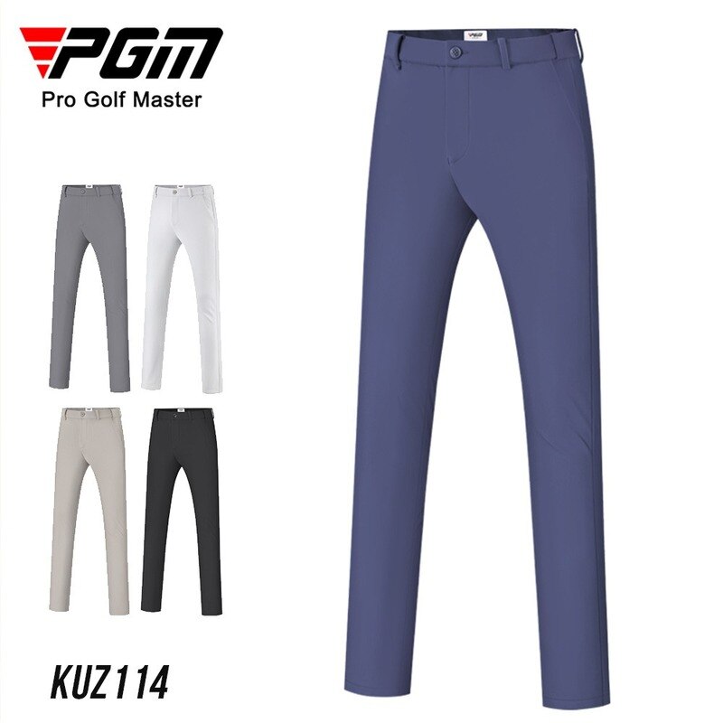 PGM Men Golf Pants Men&#39;s Autumn And Winter Sports Pants Waterproof High Elastic Trouser Golf Wear Men Clothing XXS-XXXL KUZ114 - KiwisLove