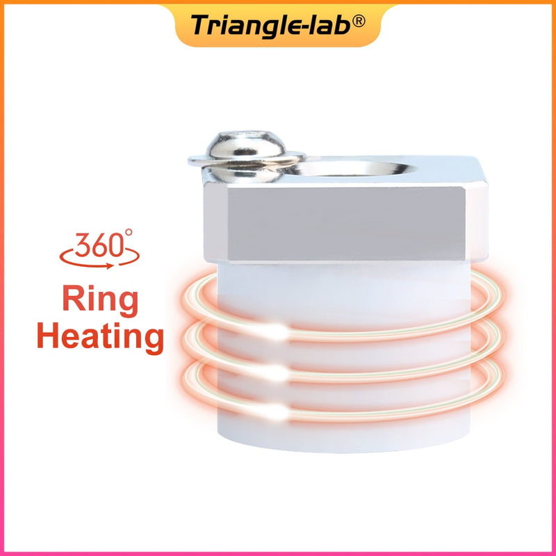 TriangleLab CHC KIT ceramic heating core quick heating mini for ender 3 V6 hotend CR10 CR-10 CR-6 SE mk3s 3d printer hotend - KiwisLove