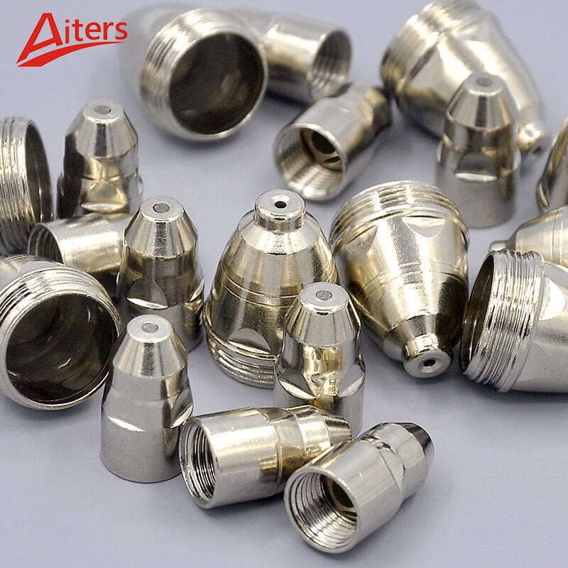 P80 Plasma Nozlze and Electrode Welding and Cutting Consumables 20PCS/Kit P80 Cutter Accessories - KiwisLove