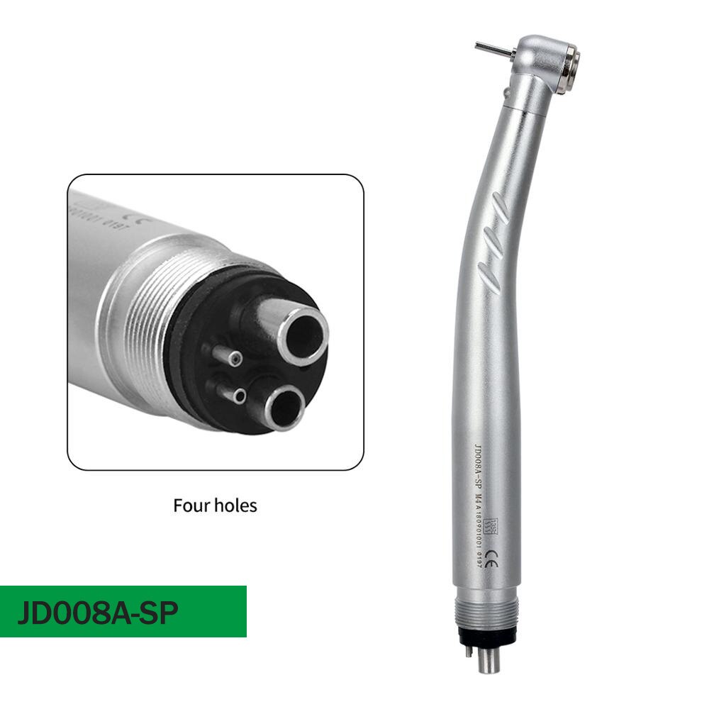 2/4 Holes Azdent Dental LED High Speed Handpiece Standard Head Push Button - KiwisLove