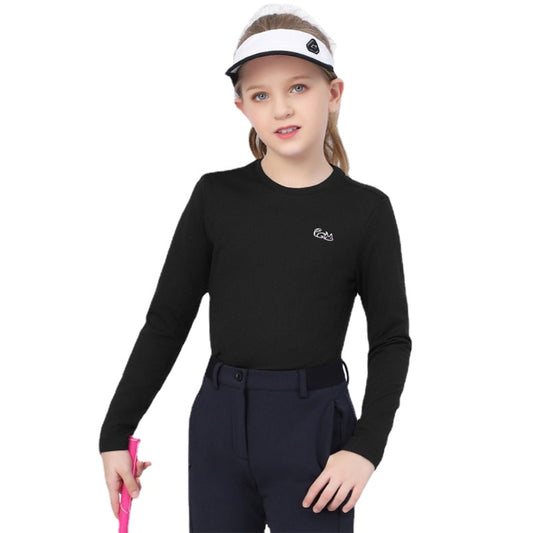 PGM Autumn Winter Girls Shirt Long Sleeve Golf Clothing Keep Warm Outdoor Sports Bottoming-Shirt Ladies Slim Fit T Shirts YF416 - KiwisLove