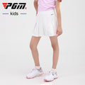 PGM Golf Skirt Girl Badminton Table Tennis Short Skirts High Waist Pleated Sport Wear Short Skirt Golf Clothing QZ069 - KiwisLove