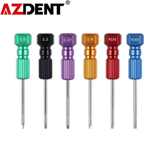 1pc Azdent Dental Laboratory Mechanic Implant Screwdriver Micro Screw Driver ForDental Orthodontic - KiwisLove
