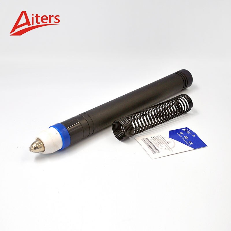 P80 CNC Plasma Cutting Torch Black Wolf P80 Air Cooled CNC Plasma Cutting Torch Compatible 80A High Frequency - KiwisLove