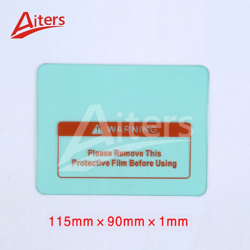 Welding Cap Lens PC Protective Sheet for Welding Mask Welding Helmet Lens Filter Shade Lens - KiwisLove