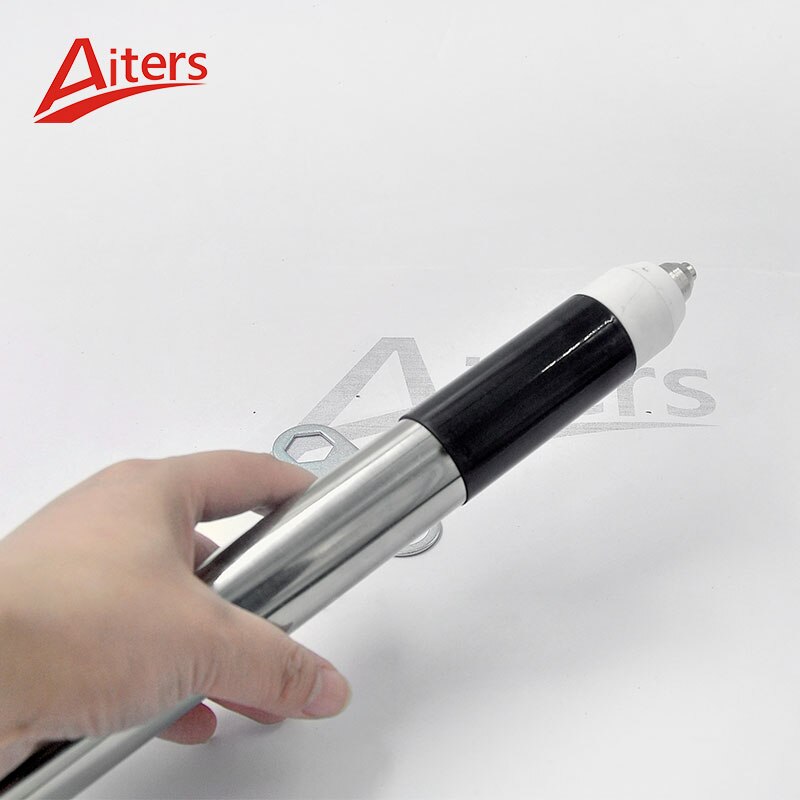 P80 Stainless Steel CNC Cutting Torch Straight Handle P80 Automatic CNC Plasma Cutters Cutting Torch Air Cooled - KiwisLove