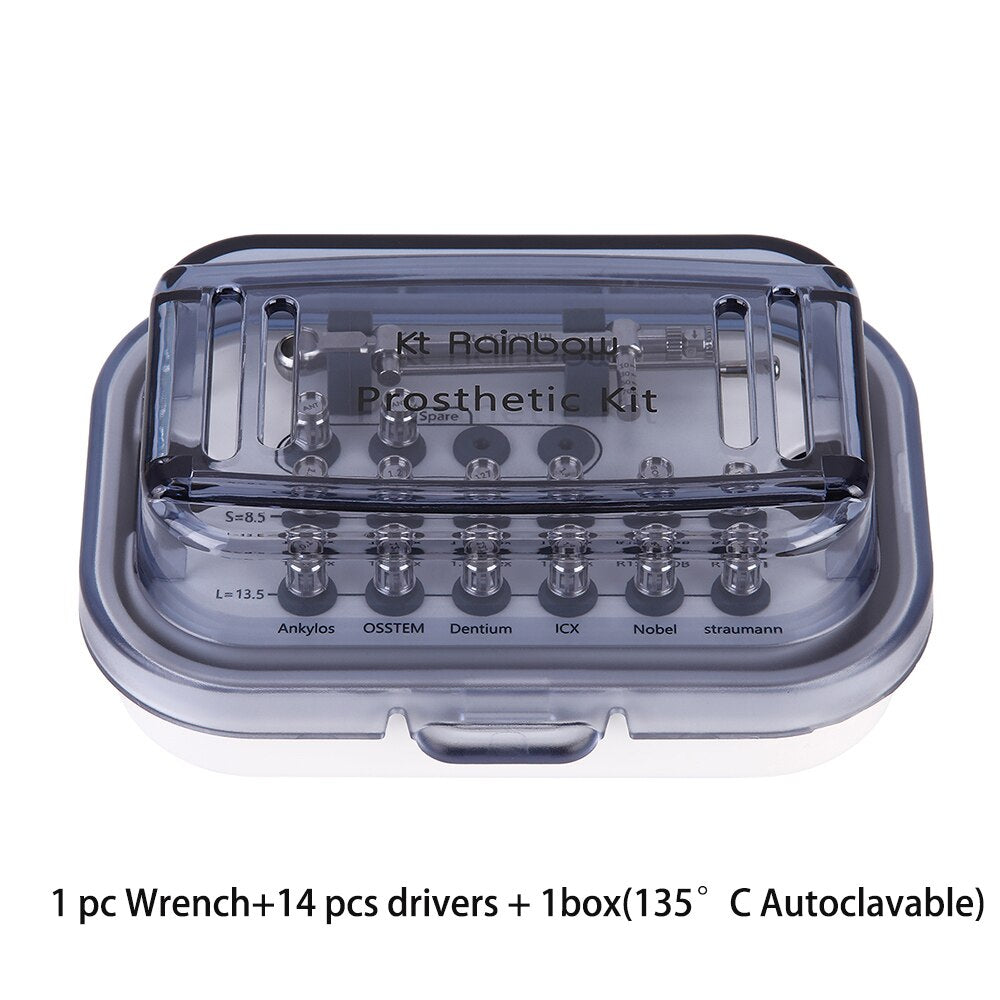 Azdent  Dental Implant Torque Wrench Ratchet Dentistry Screwdriver Tools Long &amp; Short - KiwisLove