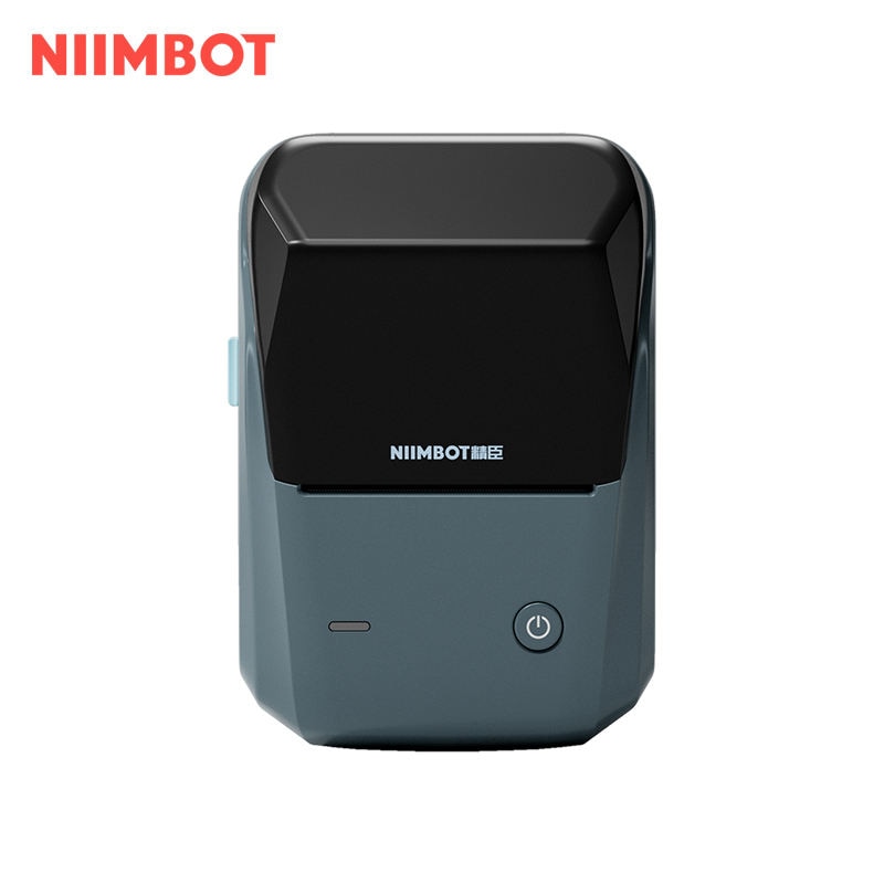 Niimbot B1 Thermal Label Printer Bluetooth Portable Pocket Label Maker Barcode QR Code Self-adhesive Sticker Labeling Machine - KiwisLove