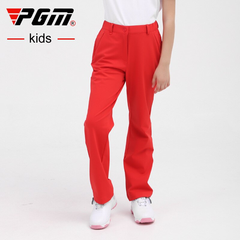 PGM Quick-drying Golf Clothing Children Pants Girls Fashion Breathable Trousers Outdoor SportsWear Cotton Pants Soft KUZ108 - KiwisLove