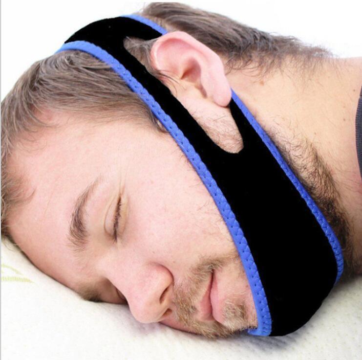 1Pc Neoprene Anti Snore Stop Snoring Chin Strap Belt Anti Apnea Jaw Solution Sleep Support Apnea Belt Sleeping Care Tools - KiwisLove