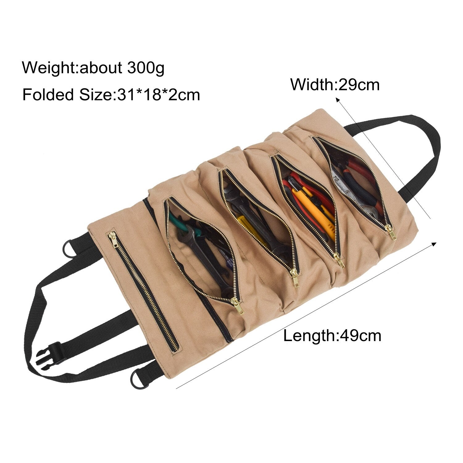 New Car Seat Back Pouch Outdoor Tools Holder Holster Tactical Molle Vehicle Panel Fit Universal Car Seat Cover Hanging Bag - KiwisLove