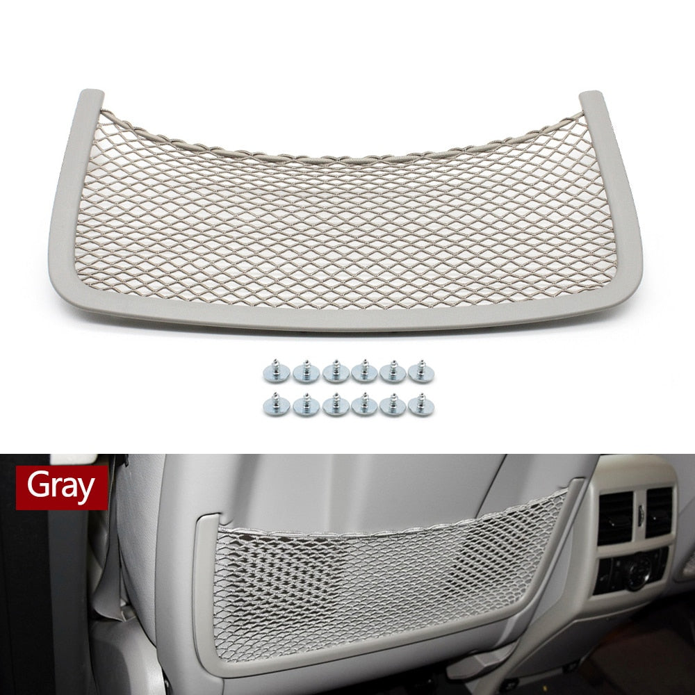 Car Front Left Right Seat Back Backrest Storage Panel Cover For Mercedes Benz ML GL GLS GLE R Class W164 W166 W251 1669100003 - KiwisLove
