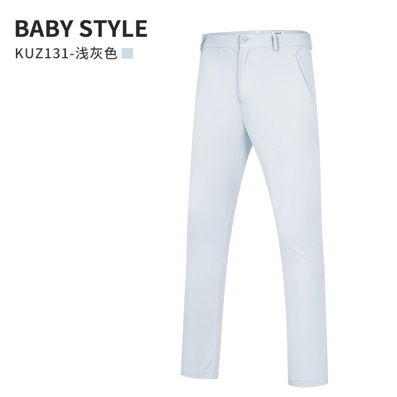 PGM Men Golf Stretch Pants Summer Quick Dry Soft Breathable Trousers Sports Clothes Golf Wear Sizes XXS-XXXL KUZ131 - KiwisLove
