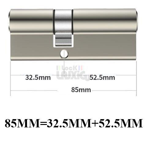 12/8 key anti-theft door round cylinder lock entry door round cylinder lock outdoor door lock family lock door lock lock core - KiwisLove