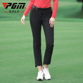 PGM Golf Women&#39;s Pants Autumn Sports Pants Comfortable Slim Thin Pants  Womens Golf Clothing Cropped Trousers KUZ094 - KiwisLove
