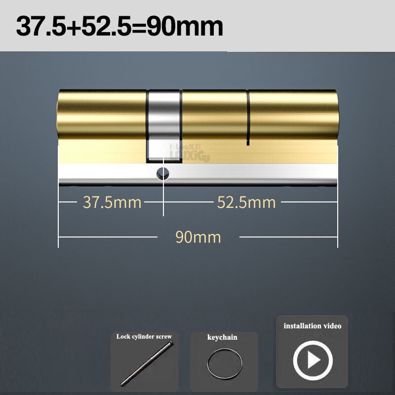 European standard lock cylinders Outdoor door locks,cylinder locks for entry doors, Cylinder door lock cylinder 8 keys lock core - KiwisLove
