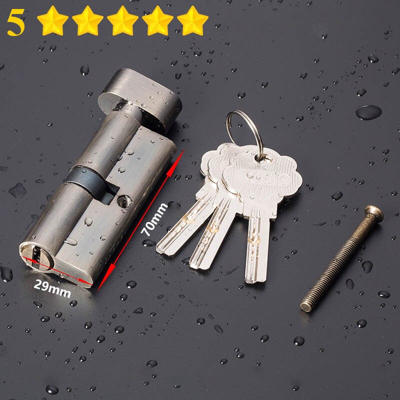 Conventional lock cylinders cylinder locks for entry doors  cylinder lock Cylinder door lock customize Interior door lock - KiwisLove