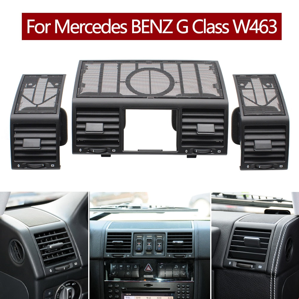 Car Front Left Right Air Conditioning AC Vent Speaker Assembly For Mercedes BENZ G Class W463 4636807408,4636807508 - KiwisLove