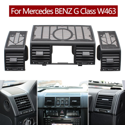 Car Front Left Right Air Conditioning AC Vent Speaker Assembly For Mercedes BENZ G Class W463 4636807408,4636807508 - KiwisLove