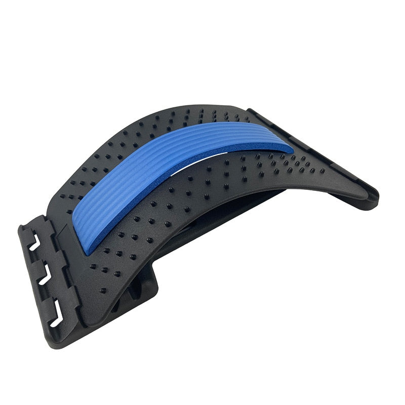 Back Massager Stretcher Equipment Massage Tools Massageador Magic Stretch Fitness Lumbar Support Relaxation Spine Pain Relief - KiwisLove