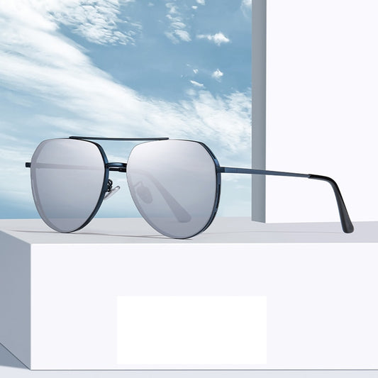 Sunglasses For Men Women Vintage Polarized Lens UV400 Outdoor Luxury Crystal Designer Fashion Sun Glasses For Male Female 8517 - KiwisLove